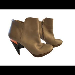 Vintage Guava Booties Y2K